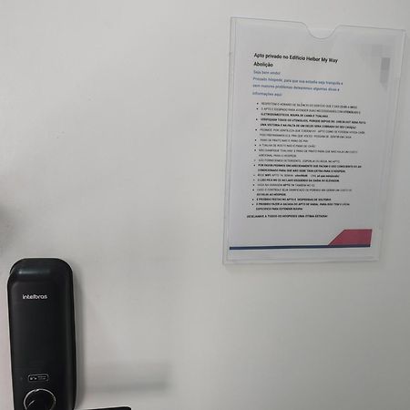 Apto Privado No Edificio Helbor My Way Abolicao Fortaleza  Exteriör bild